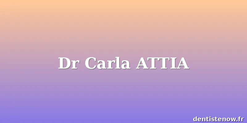 Dr Carla ATTIA