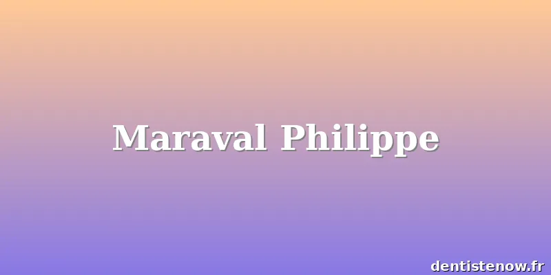 Maraval Philippe