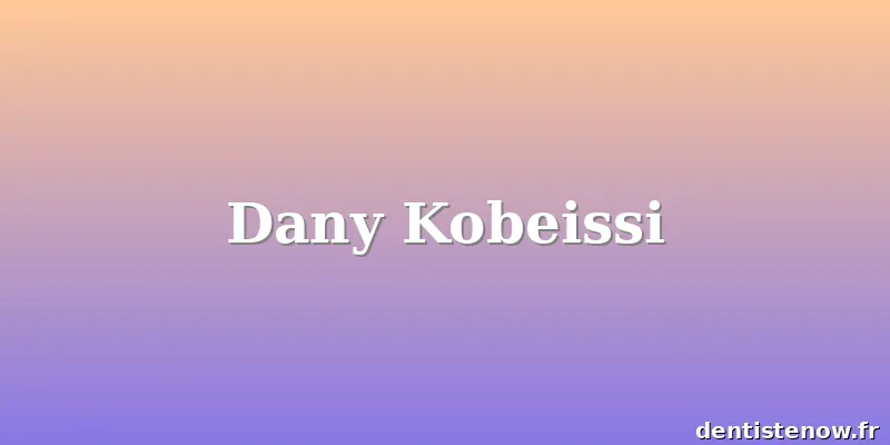 Dany Kobeissi
