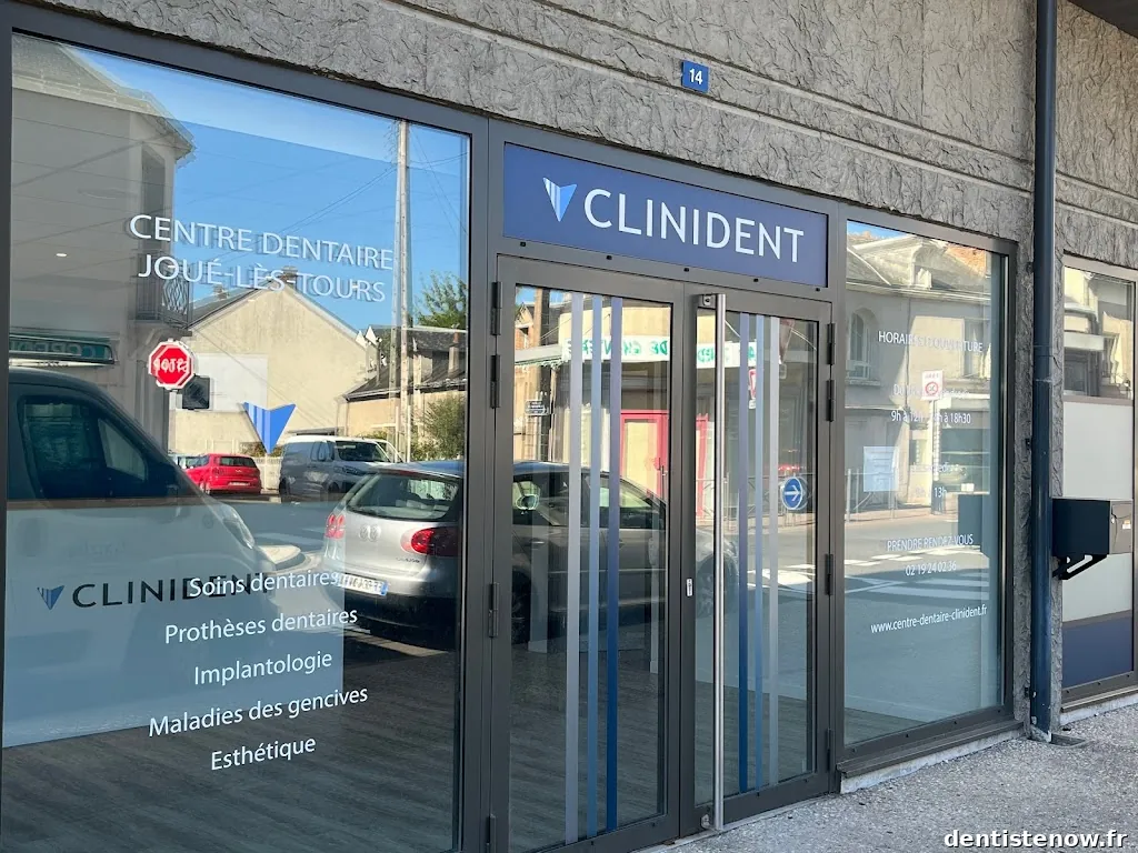Centre dentaire Clinident - Joué-lès-Tours