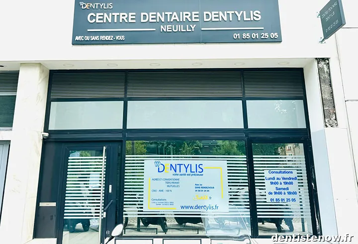 Centre Médical & Dentaire Neuilly Charles-de-Gaulle - Dentylis