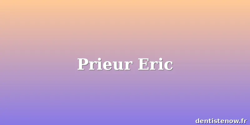 Prieur Eric