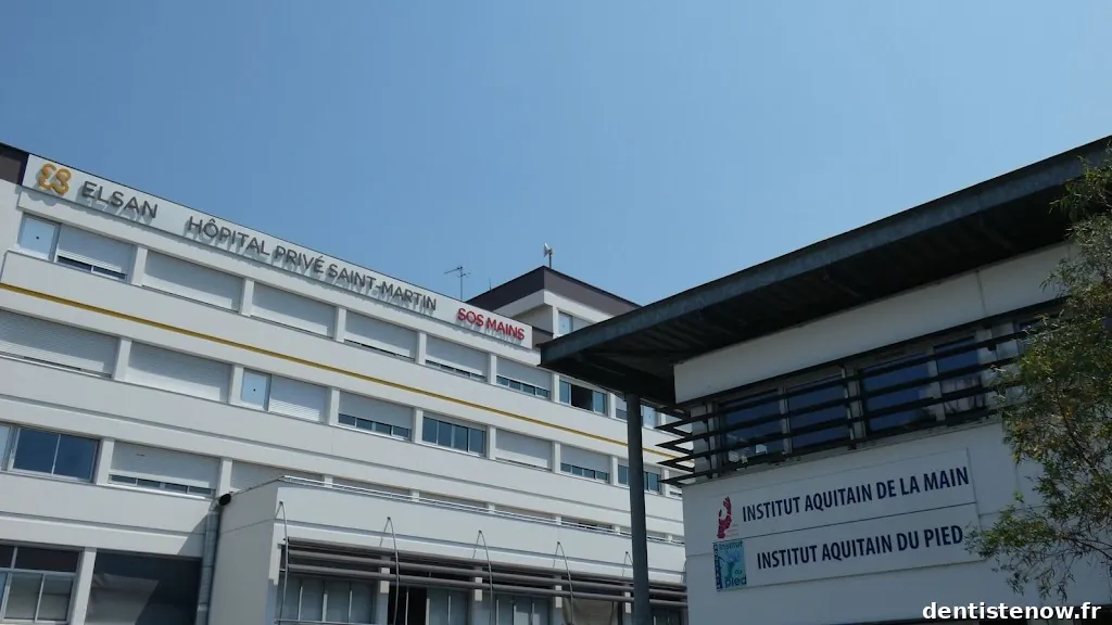 🏥 Hôpital Privé Saint-Martin - ELSAN