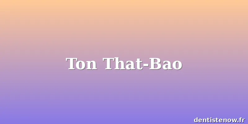 Ton That-Bao