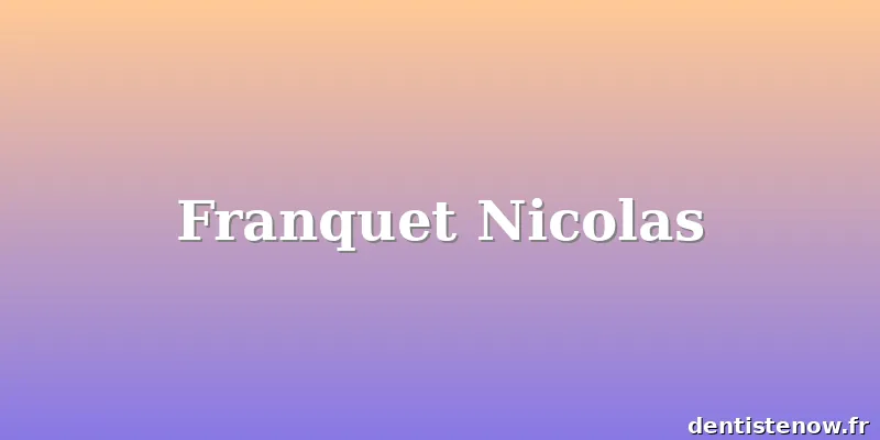 Franquet Nicolas