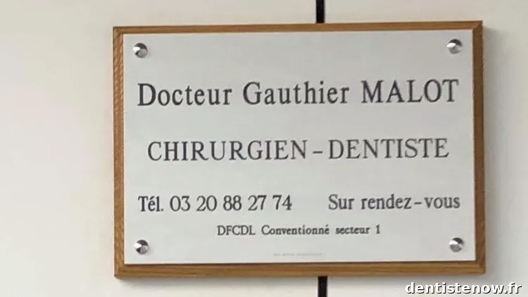 Docteur Gauthier MALOT