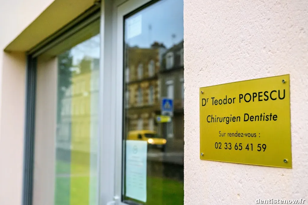 Cabinet dentaire Dr POPESCU Teodor