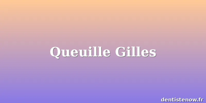 Queuille Gilles