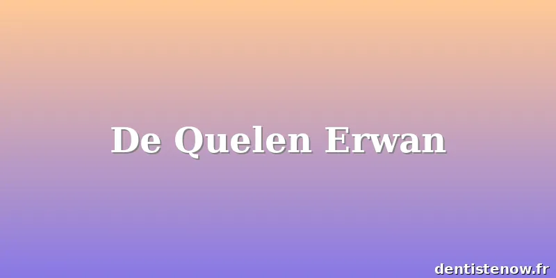 De Quelen Erwan