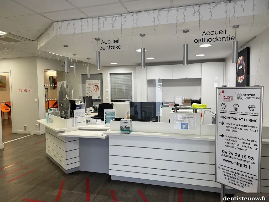 Centre Dentaire, d'Orthodontie et d'Implantologie Mutualiste de Villefranche