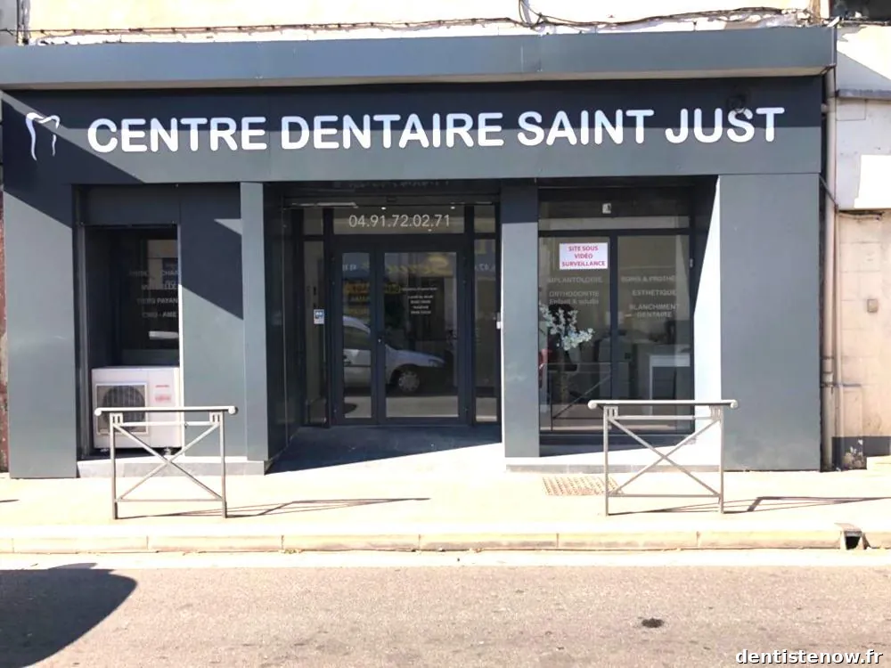 CENTRE DENTAIRE SAINT JUST MARSEILLE 13