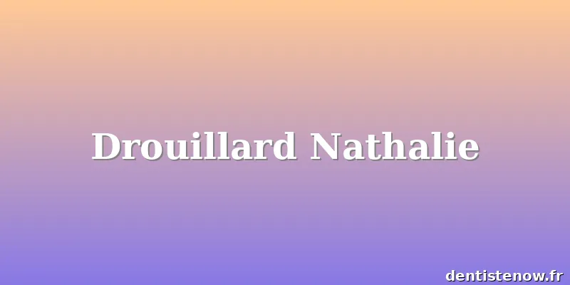 Drouillard Nathalie