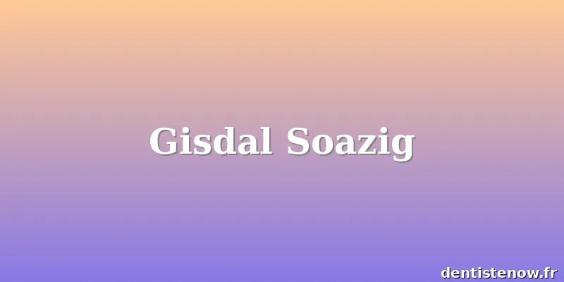 Gisdal Soazig