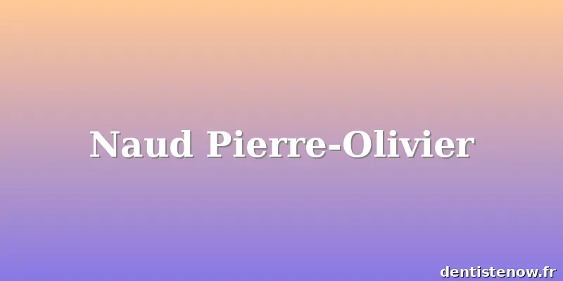Naud Pierre-Olivier