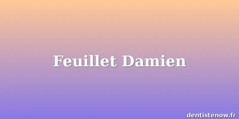Feuillet Damien