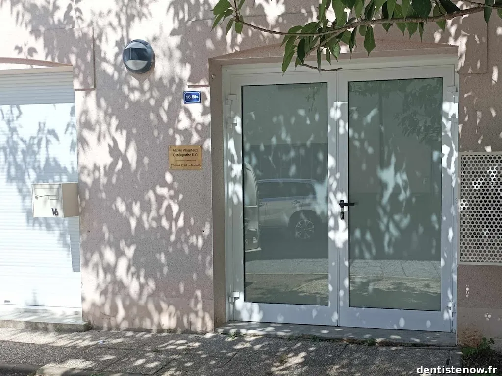 Alexis Plomteux - Ostéopathe D.O