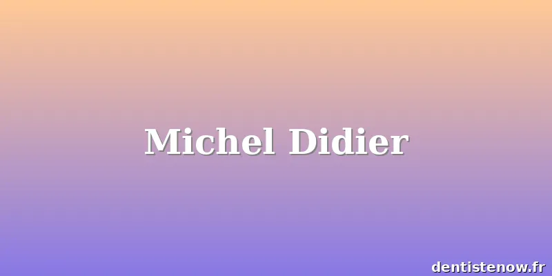 Michel Didier