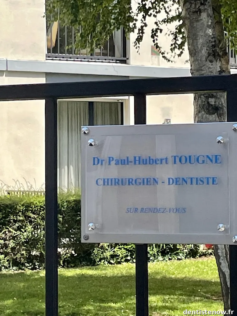 Chirurgien-dentiste Dr Paul-Hubert TOUGNE