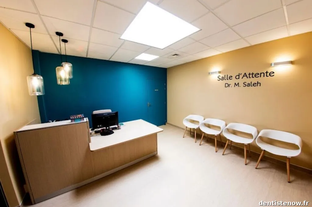 Dr M.Saleh Cabinet chirurgie orale et implantologie Emailleurs