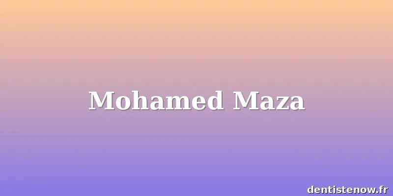 Mohamed Maza