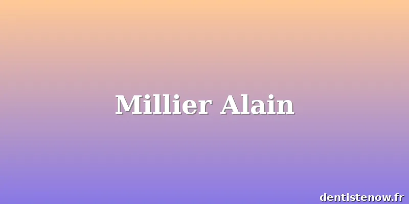 Millier Alain