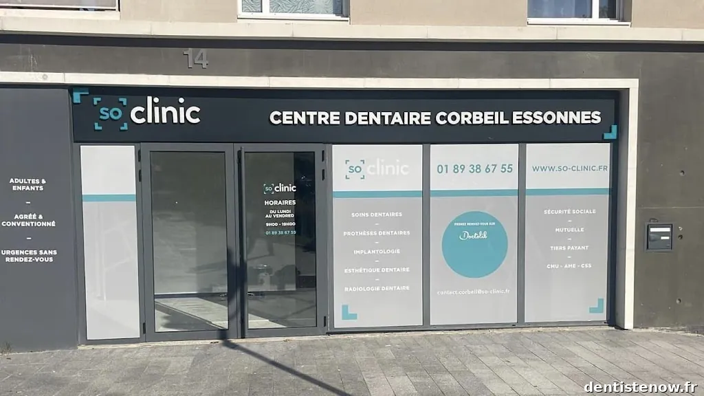 So Clinic - Centre dentaire Corbeil-Essonnes