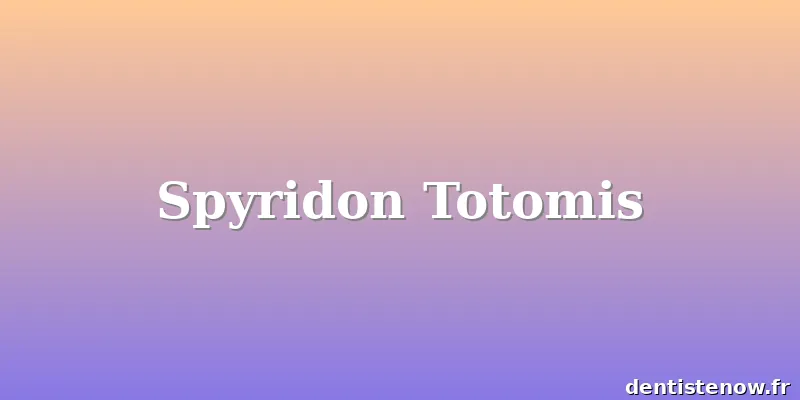 Spyridon Totomis