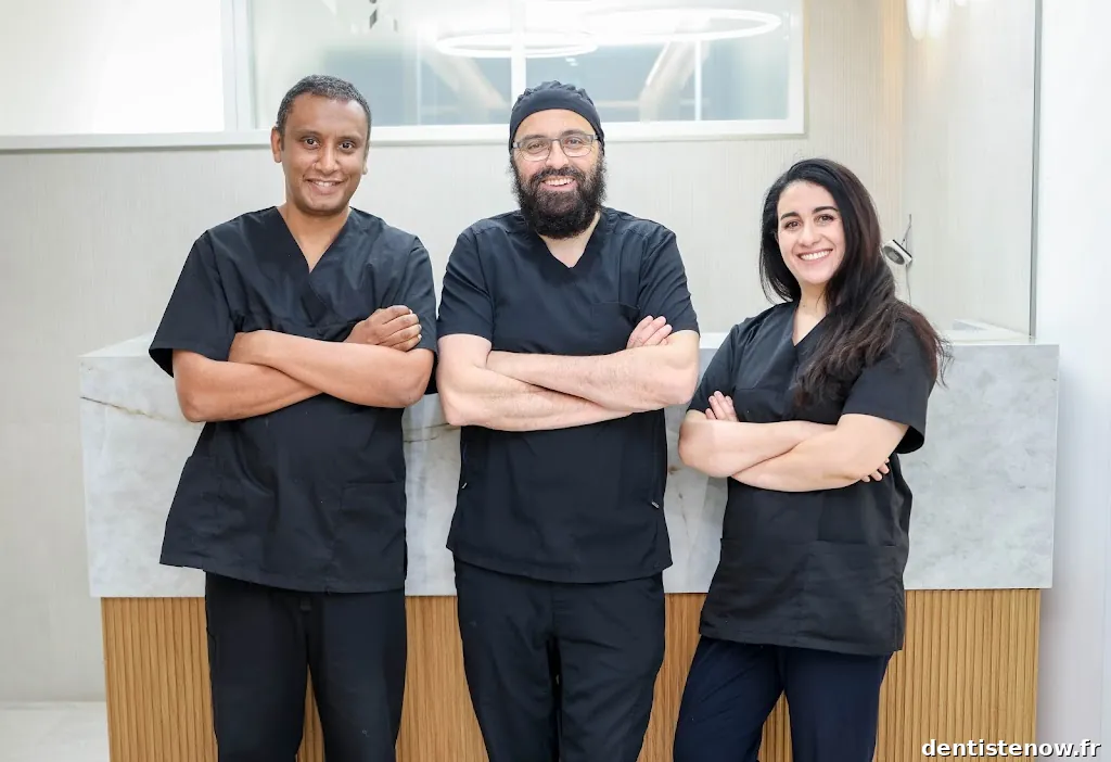 Cabinet Dentaire Monfray | Drs. Bensaid, Gumaa & Ouladdiaf - Implants dentaires - Pédodontie - Aligneurs