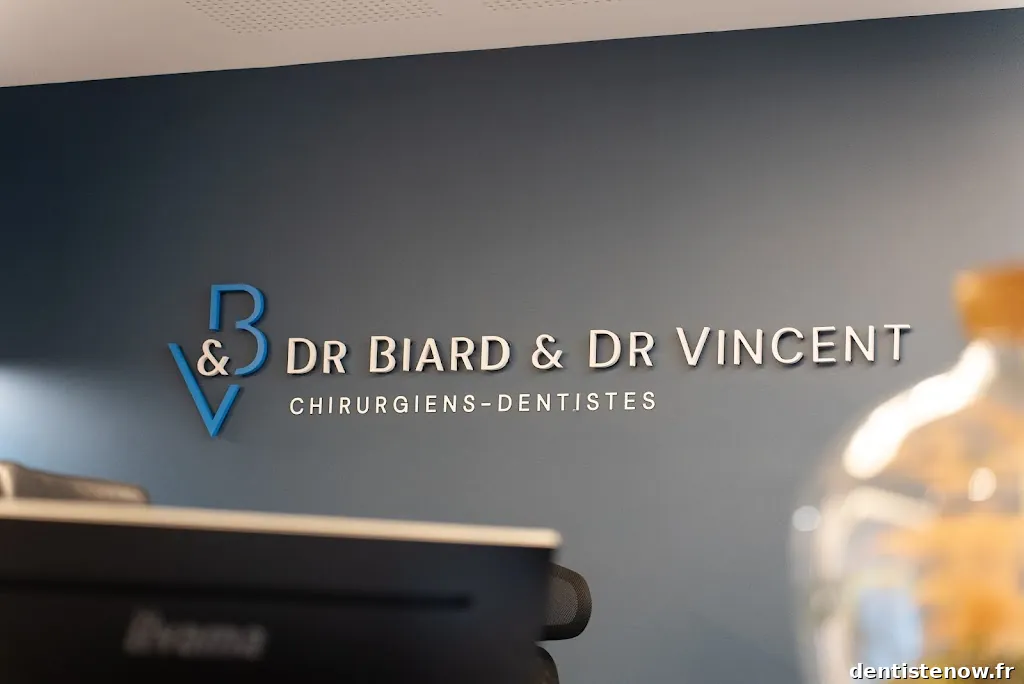 Cabinet dentaire des Docteurs Maxime BIARD et Franck VINCENT