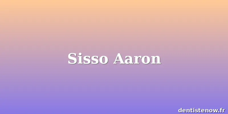 Sisso Aaron