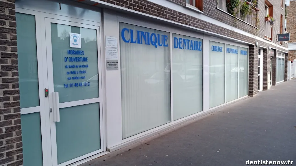 Clinique Dentaire Chirurgie Implantologie Prothèses