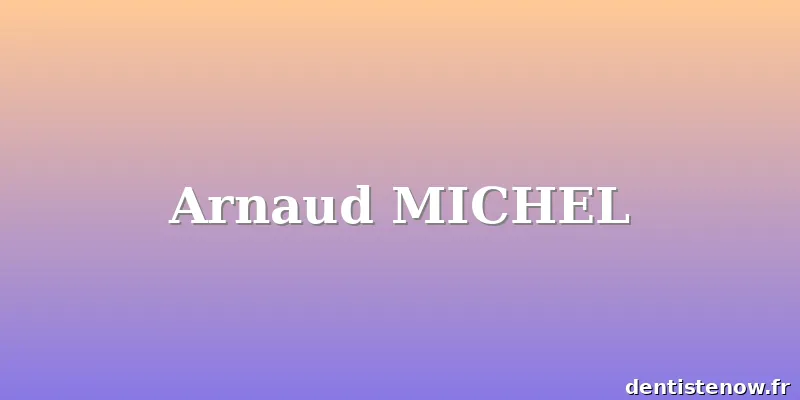 Arnaud MICHEL