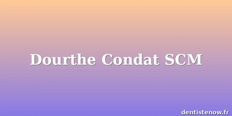 Dourthe Condat SCM