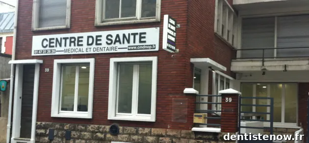 Centre Médical et Dentaire du Nord Ouest Parisien