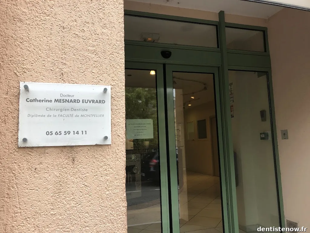 Dr Mesnard Euvrard Catherine Dentiste