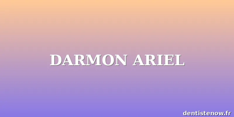 DARMON ARIEL