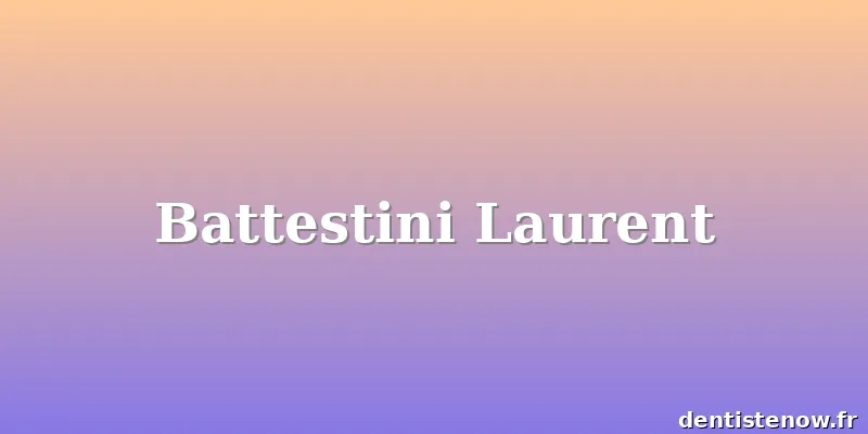 Battestini Laurent