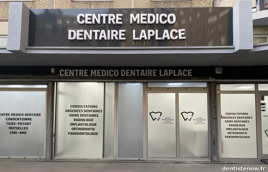 Centre médico-dentaire Laplace, Centre dentaire Laplace, dentiste Arcueil, urgences dentaires, dental emergency