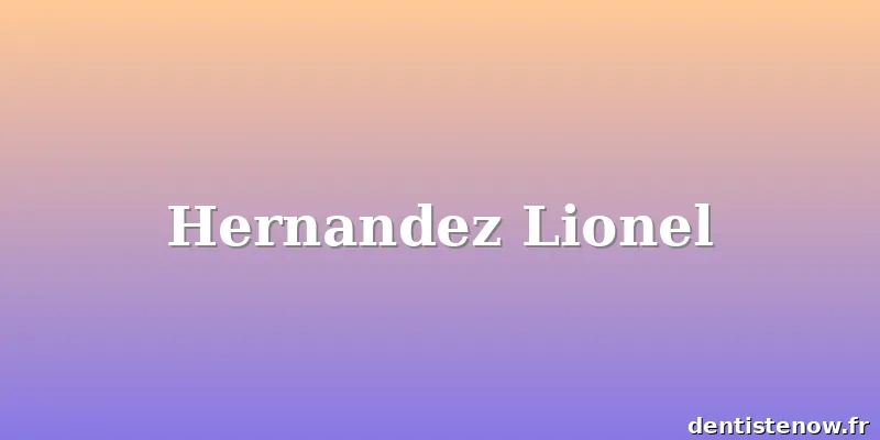 Hernandez Lionel