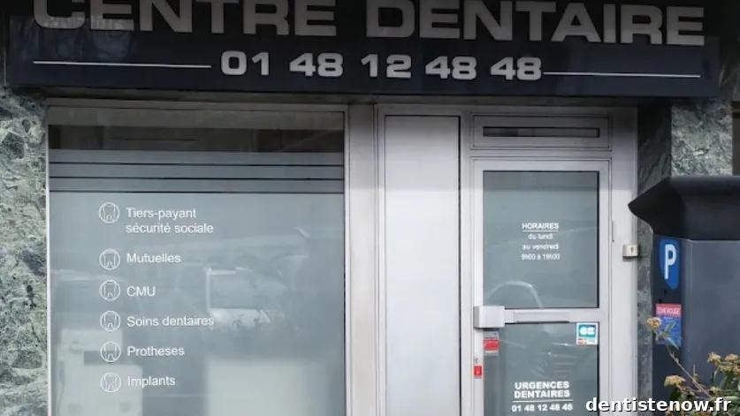 Centre Dentaire Rosny Sous Bois