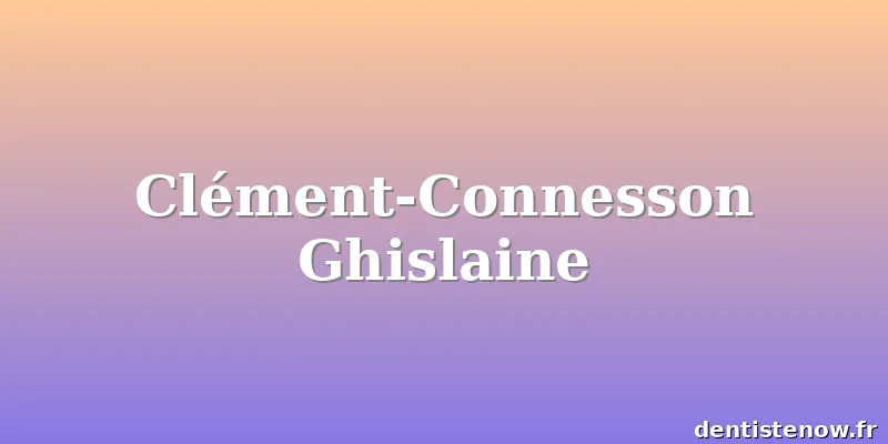 Clément-Connesson Ghislaine