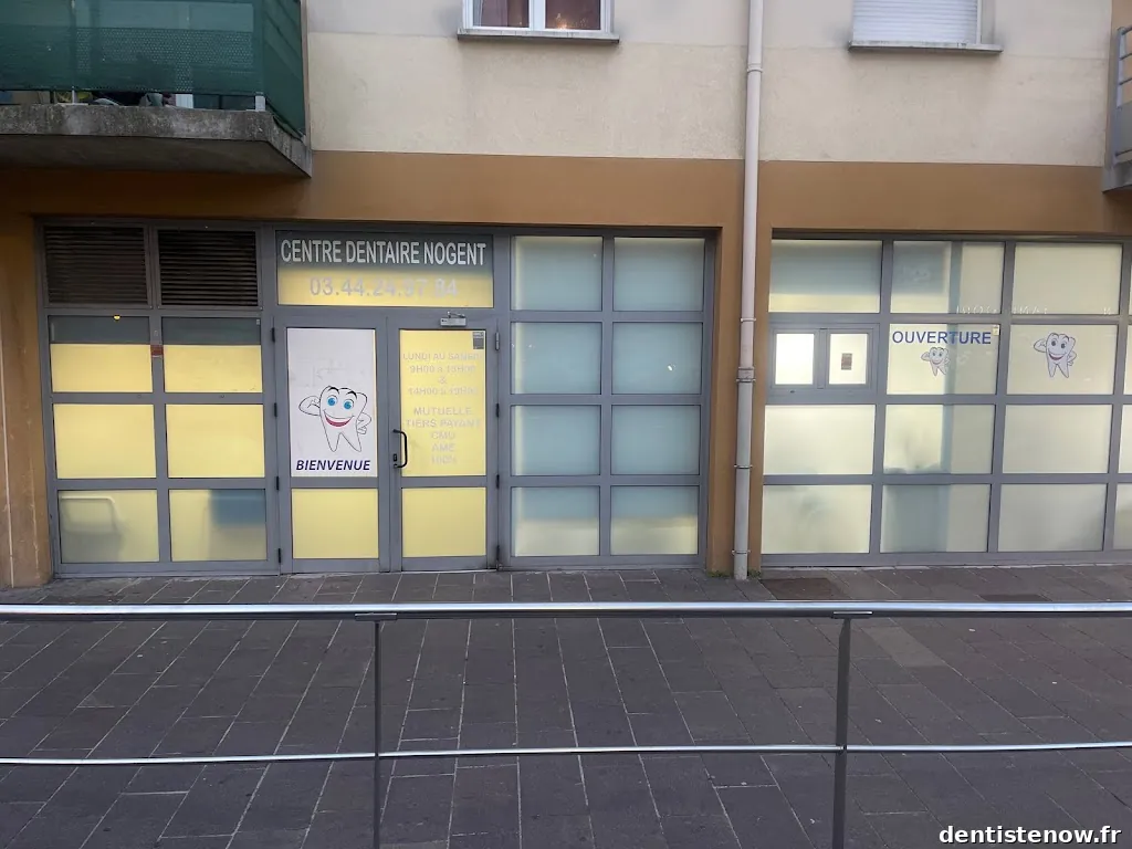 CENTRE DENTAIRE - NOGENT SUR OISE