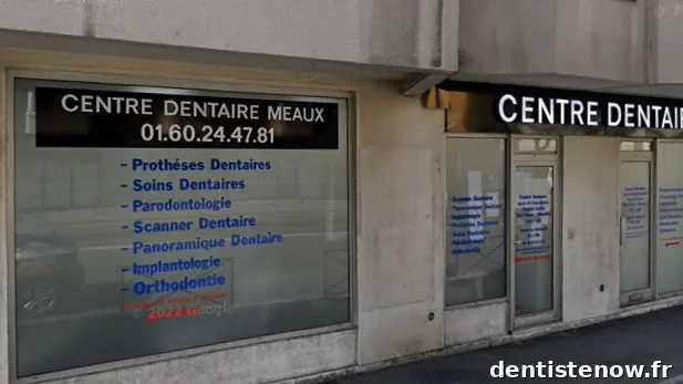 Centre Dentaire Meaux Jean Bureau