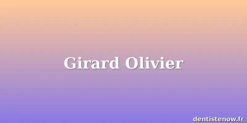 Girard Olivier