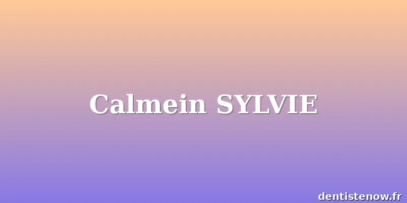 Calmein SYLVIE