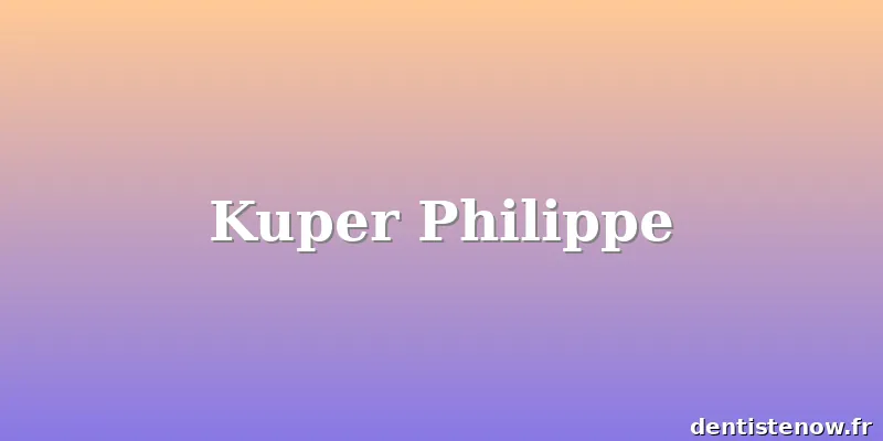 Kuper Philippe