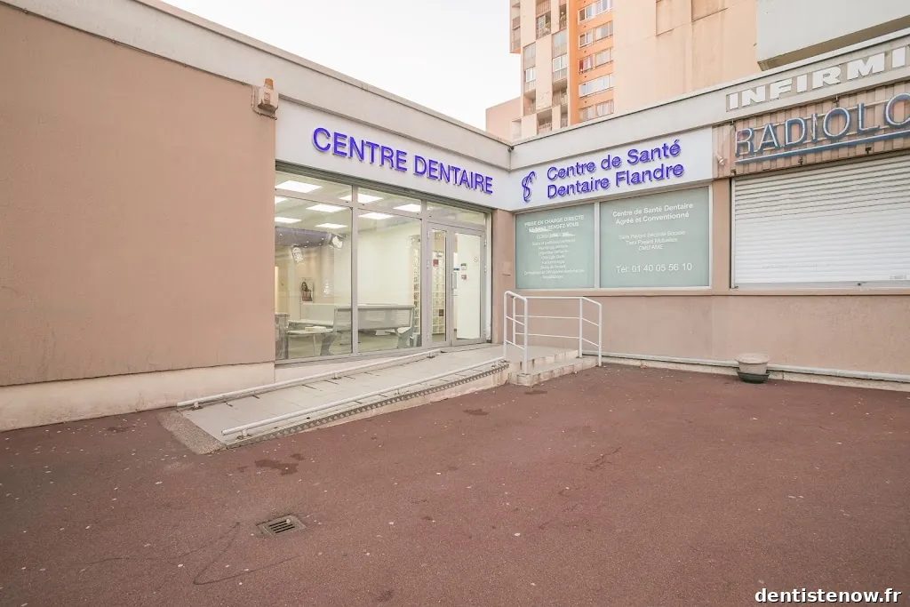 Centre de Santé Dentaire Flandre