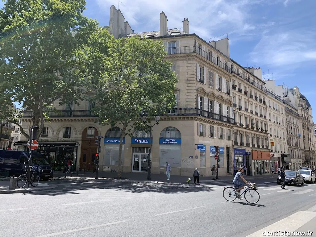 Centre dentaire Paris 10 Lafayette - Dentylis