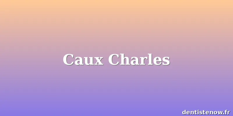 Caux Charles