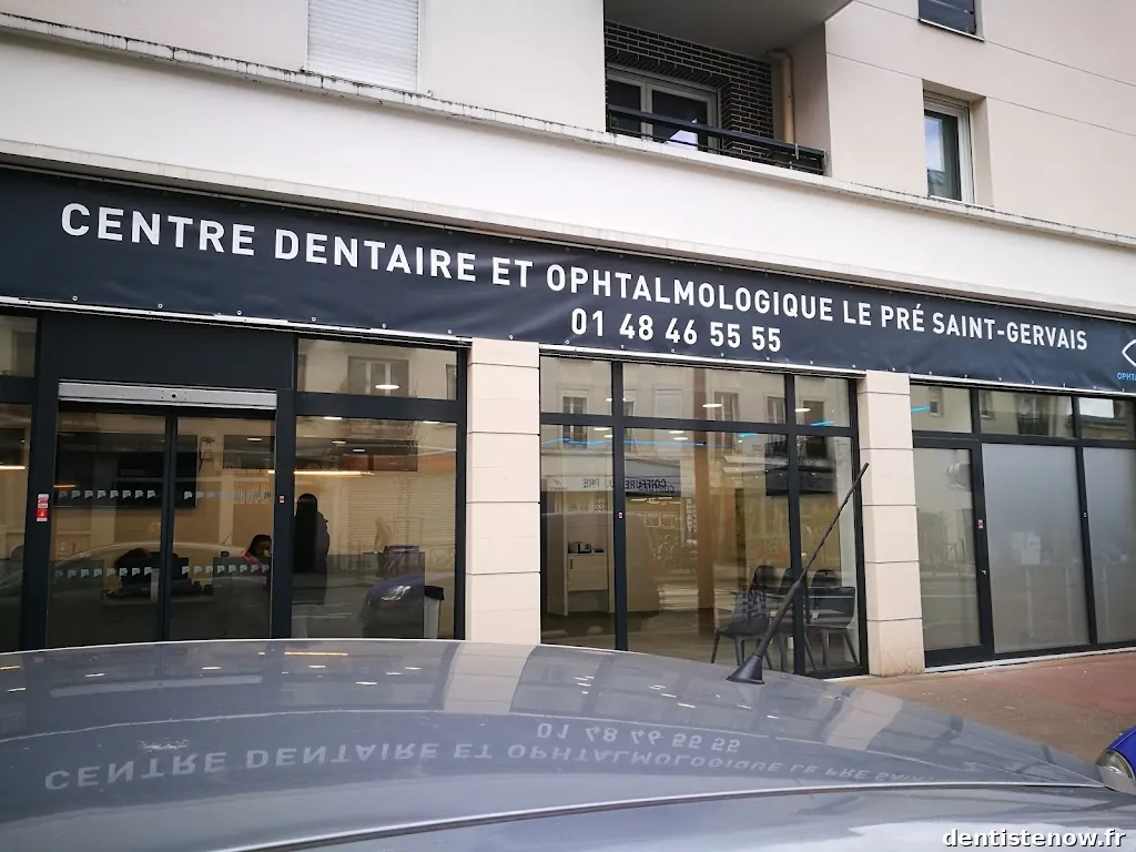 Place dentaire - centre dentaire Pré-Saint-Gervais